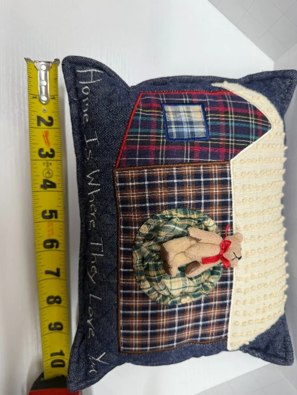 None vintage teddy